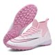 thumbnail image 3 of Botas de fútbol FG/TF para hombre, para entrenamiento en césped, fútbol sala, fútbol sala, botas de fútbol para exteriores para niños, zapatillas profesionales para niños, 3 of 5