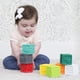 thumbnail image 2 of Juego de bloques Infantino Squeeze and Stack con números, animales de más de 6 millones, 2 of 7