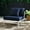 Navy, variant on Modway Stance Modern Fabric & Aluminum Outdoor Armless Armchair in Navy
