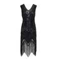 thumbnail image 1 of Vestido vintage, vestido de mujer, vestido de cóctel, vestido de noche., 1 of 5