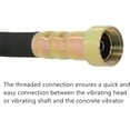 thumbnail image 2 of EPOTOOR 1500W Handheld Electric Concrete Vibrator for Industrial Concrete Construction with 6.6FT Shaft Rod, 2 of 5
