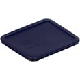 thumbnail image 2 of Pyrex Replacement Lid 7210-PC Blue Rectangle Cover (3-Pack) for Pyrex 7210 3-Cup Dish (Sold Separately), 2 of 2