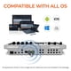 thumbnail image 3 of CME WIDI Master - Adaptador inalámbrico MIDI Bluetooth 5 MIDI DIN 5 - Latencia ultrabaja - División/fusión MIDI - Sintetizador EWI Keytar Pedalboard Teclado de piano digital a MIDI, macOS, iOS, Androi, 3 of 5