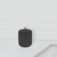 thumbnail image 6 of Beautiful By Drew Barrymore Bathroom Canister- Dark Gray, 6 of 9
