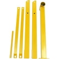 thumbnail image 4 of XtremepowerUS Folding Engine Stand 2000 LBS Capacity Motor Hoist 360 Degree Adjustable Mounting Head Dolly Mover Auto Repair Rebuild Jack, 4 of 7