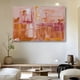 thumbnail image 1 of Cuadro Decorativo Abstracto 60x80cm Muro de Terracota, 1 of 6