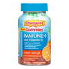 (2 pack) (2 pack) Emergen-C Immune+ Gummies, Super Orange, 500 mg, 45 Ct