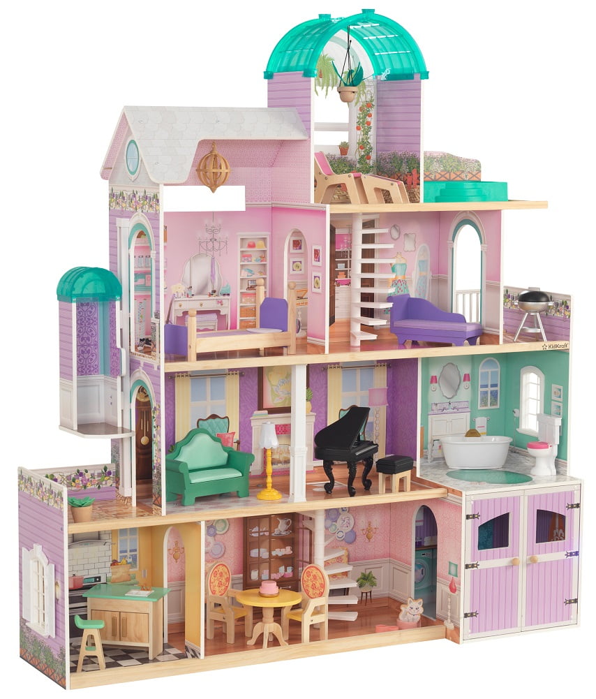 kidkraft mansion dollhouse