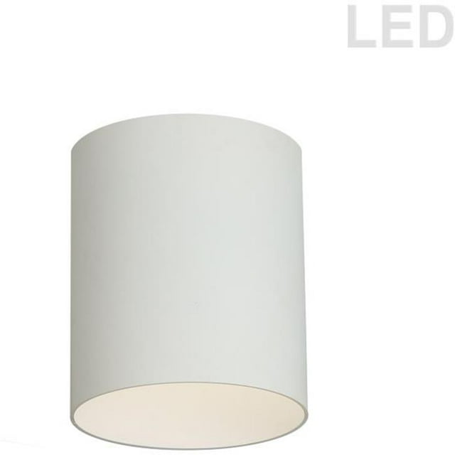 Dainolite ECO-C512-MW 12W Flush Mount, Matte White