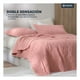 thumbnail image 3 of Edredón Ligero Reversible Pinsonic Velvet Esquimal Colcha Doble Vista (Matrimonial, Rosa), 3 of 7