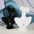 thumbnail image 3 of Mannequin Jewelry Display Stand Bust Earring Holder Necklace Earring Pendant Display Stand Photography, 3 of 11