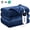 NAVY BLUE, variant on Vccoem Heated Blanket, Light Gray Electric Throw with 9 Heat Settings & Auto Shut-off, 50"x60"
