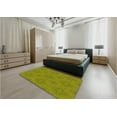 thumbnail image 5 of Ahgly Company Machine Washable Indoor Rectangle Transitional Green Area Rugs, 5' x 8', 5 of 7