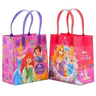  Epakh 16 Pack Princess Party Favor Bags Princess Treat Gift  Bags with Handles Pink Candy Goodie Paper Bags for Princess Party  Decorations, Princess Birthday Party Decorations Party Supplies : Home 