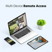 ANNKE 5MP Lite 8CH DVR Video Recorder with AI Human/Vehicle Detection, Hybrid 5-in-1 CCTV DVR for Surveillance Camera, Remote Access (1TB HDD)24/7 Record
