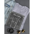 thumbnail image 3 of Mixology Tom Collins T-Shirt Women -Ethan Harper Designs, Female Small, 3 of 4