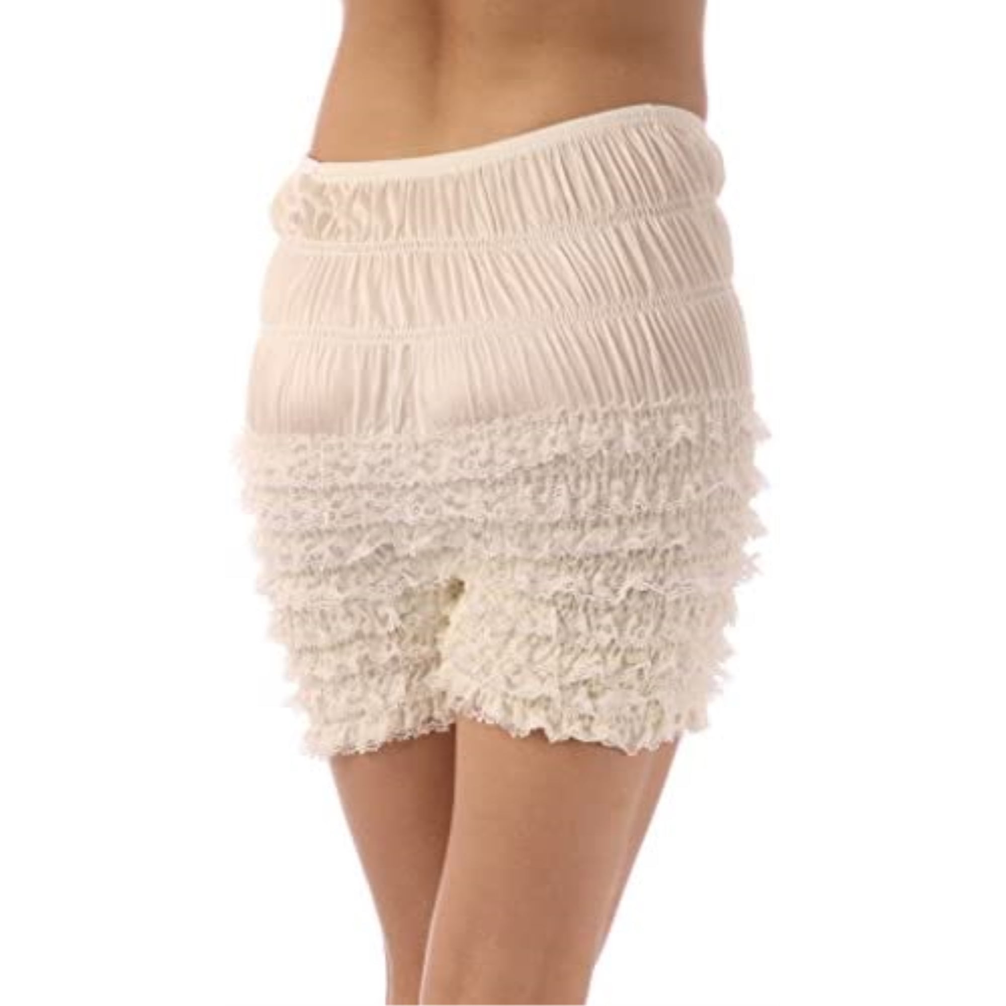 Malco Modes - Malco Modes Adult Pettipants, Style N24, Sexy Ruffled ...