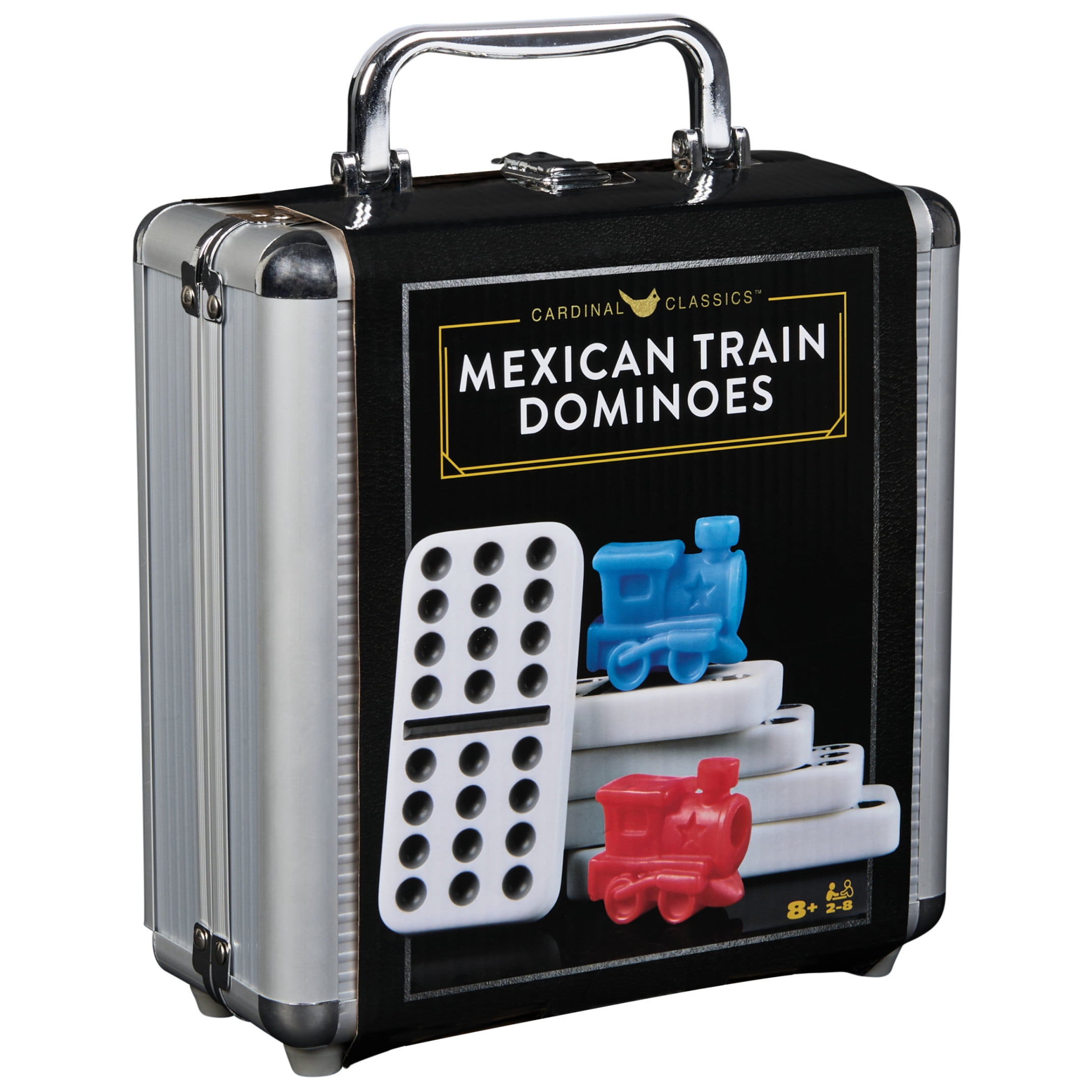 Spin Master Games, Cardinal Classics, Mexican Train Dominoes Set, Ages 8 and up