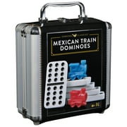 Spin Master Games, Cardinal Classics, Mexican Train Dominoes Set, Ages 8 and up