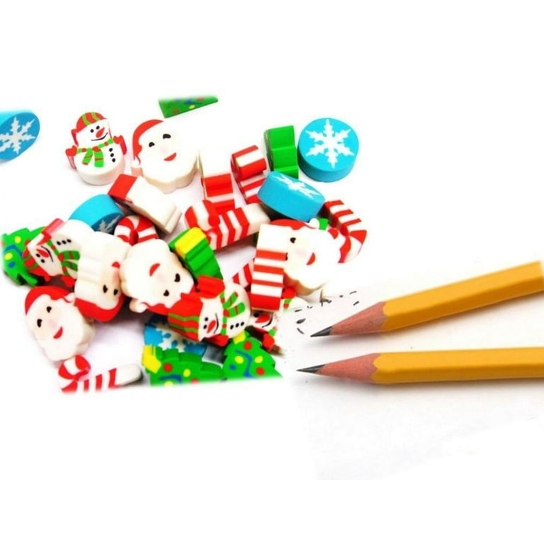 Christmas erasers Price - ₹200/- - The Stationery Freaks