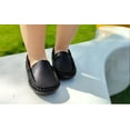 thumbnail image 2 of Odema Toddler Boys Soft Split Leather Slip-On Loafer Boat Dress Shoes, 2 of 7