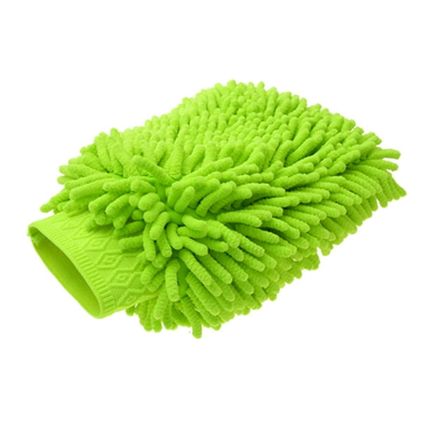 Protective Microfiber Chenille Car Wash Glove Anti Scratch for Car