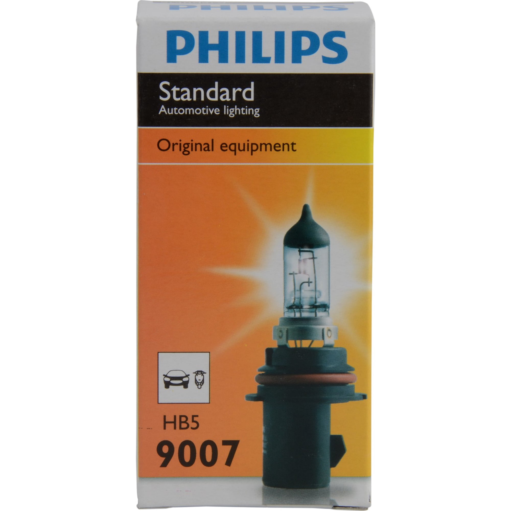 Philips Standard Headlight 9007, Pack of 1