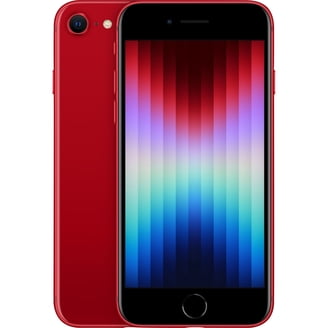 Apple iPhone SE 3 Refurbished, 64GB, Midnight, LTE Cellular, A15