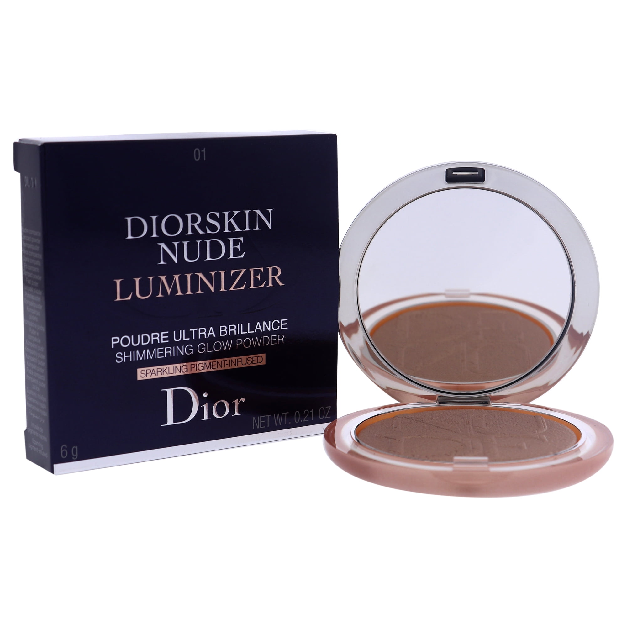 Diorskin Nude Luminizer Powder - 01 Nude Glow by Christian Diorskin Nude Luminizer Powder - 01 Nude Glow by Christian