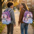 thumbnail image 3 of Aplkyhs Panda Star 17 Inch Backpack for Age 6-12 Lightweight Water Resistant School Bag for Kids Elementary School Travel, 3 of 7