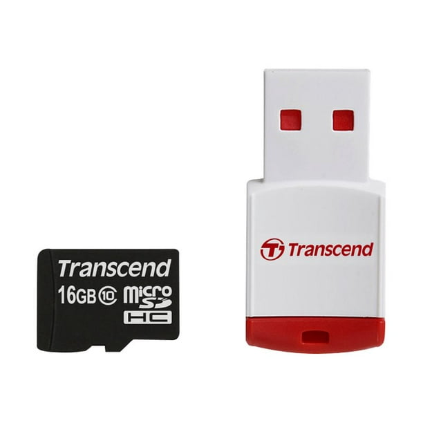 Transcend Premium Flash memory card 16 GB Class 10 200x