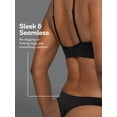 thumbnail image 6 of Fruit of the Loom Women's Seamless Thong, 2-Pack, Sizes S-XXXL, 6 of 8
