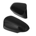 thumbnail image 6 of Black Side Mirror Cap For Toyota For Yaris 2012 2020 Replace And Upgrade Fangkenuo, 6 of 9