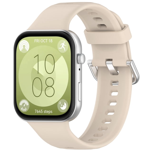 Bracelet de Montre en Silicone Sport Résistant à la Sueur, Couleur Unie, avec Ajustement Pratique et Grand Compatibilité, Compatible avec Montre Intelligente