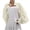 Yellow, variant on Cekizud Jackets for Women Lightweight Ice Silk Breathable Sun Protective Cardigan Coat Comfy Hoodless