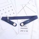 thumbnail image 1 of Cinturón invisible sin costuras para pantalones, elástico, para mujer, estilo decorativo, sin perforaciones, fácil de usar, 1 of 6