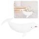 thumbnail image 5 of Modelo de figuras de ballena blanca artesanía exquisita figuras de animales marinos desarrollo educativo imaginación rica para el hogar para niños ANGGREK Otros, 5 of 8