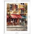thumbnail image 5 of Art.com Casa Mia Italiano Art Print by Brent Heighton, White Frame Wall Art, 23" x 29", 5 of 5