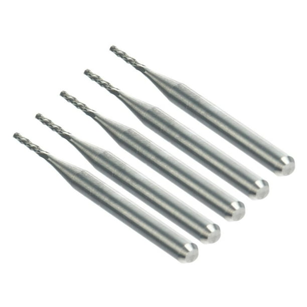Set of 5 Sturdy Reamer Drill Bit for Electric Guitar Violin 1.2