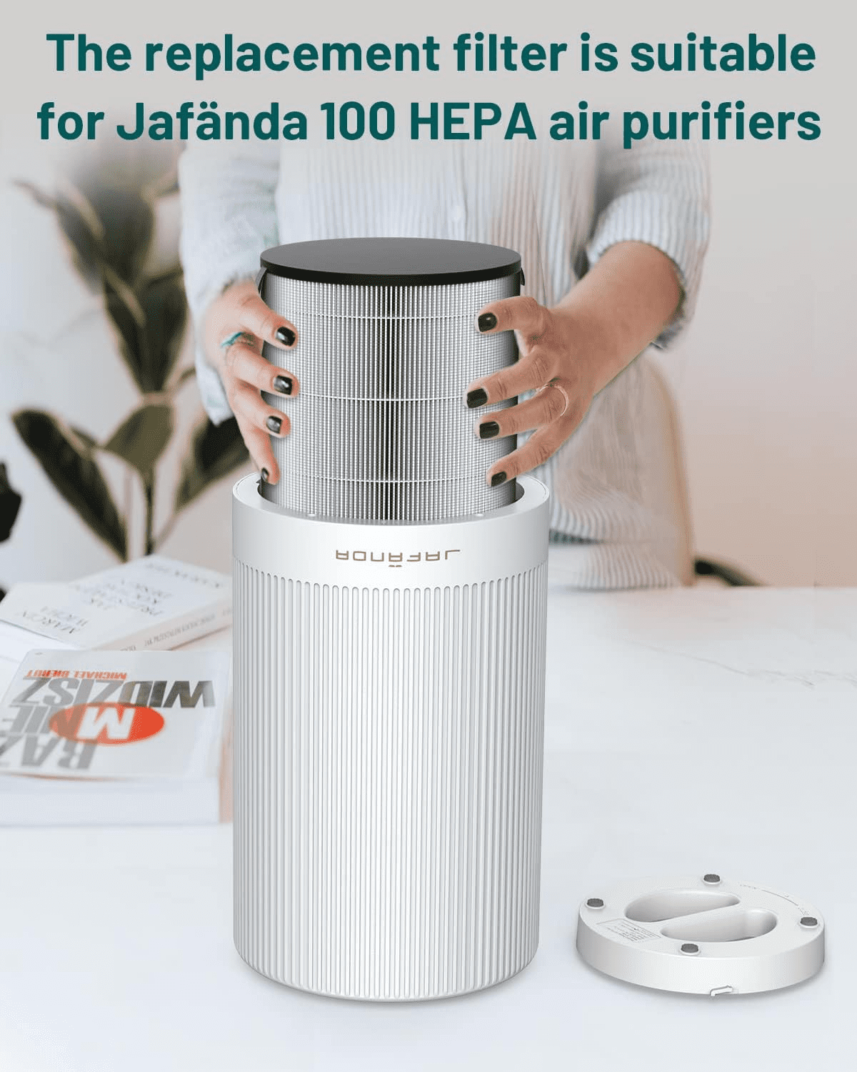 Jafanda Washable 3-in-1 True HEPA & Activated Carbon Filters