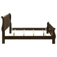 thumbnail image 6 of Louis Philippe Wood Eastern King Sleigh Bed Cappuccino, 6 of 8