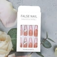 thumbnail image 2 of 24 piezas de uñas largas uñas postizas ballet cambio gradual ataúd uñas acrílicas rosa uñas postizas acrílico brillante diseño chino uñas postizas baile Taichi uñas mujer Namotu CZJP-HY39-5, 2 of 6