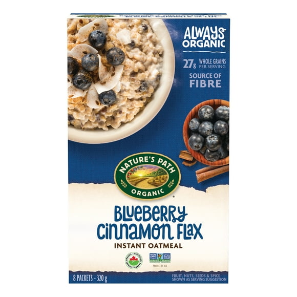 Nature's Path Organic Optimum Power Blueberry Cinnamon Flax Cereal