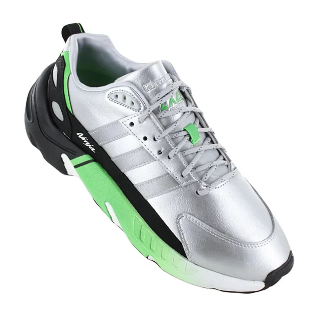NEW adidas x Kawasaki Ninja - ZX 22 Boost - Men's Shoes Silver GW2125 ORIGINAL