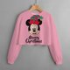 thumbnail image 3 of Suéter infantil de moda clásica de Disney Suéter infantil de primavera para niña Top con estampado de Mickey Mouse Feliz Navidad, 3 of 5
