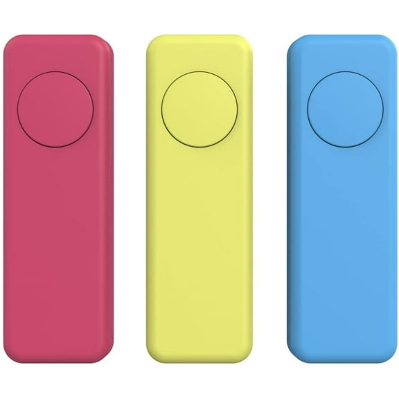 THIRDREALITY ZigBee Smart Button 3 Pack, Red Blue Yellow, 3-Way Remote Control, Require Zigbee hub, Compatible With SmartThings, Aeotec, Hubitat, Home Assistant, Third Reality Hub, Battery Included.