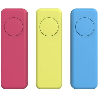 THIRDREALITY ZigBee Smart Button 3 Pack, Red Blue Yellow, 3-Way Remote Control, Require Zigbee hub, Compatible With SmartThings, Aeotec, Hubitat, Home Assistant, Third Reality Hub, Battery Included.