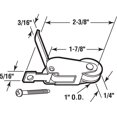 thumbnail image 4 of Prime-Line Produits B 518 Ressort de Tension pour Porte Moustiquaire avec Rouleau en Nylon de 1 Pouce, (Lot de 2), 4 of 4