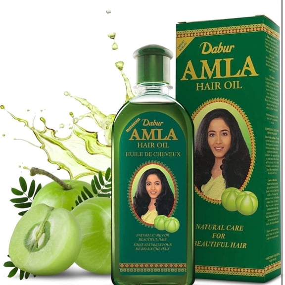 Dabur Amla Hair Oil - Nourishing Indian Oil for Men  Women, for Healthy, Moisturized Hair and Scalp (200ml)