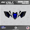 thumbnail image 2 of Kalair GFX Graphics Kit for Suzuki LTZ400 (2009-2014) Revolt Series, 2 of 5